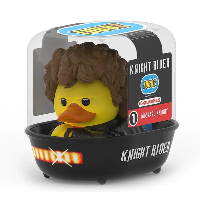 Canard Michael Knight TUBBZ CoinCaillerie