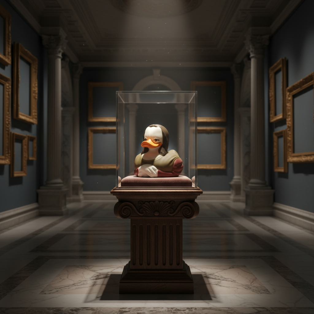 Canard Mona Lisa