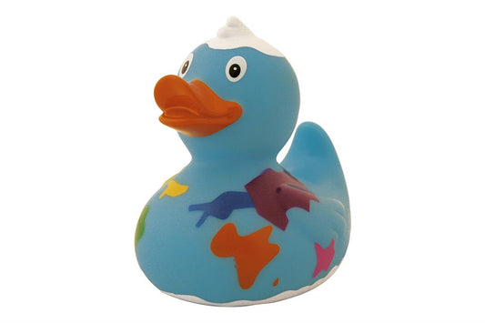 Canard Map Monde Waterworld CoinCaillerie