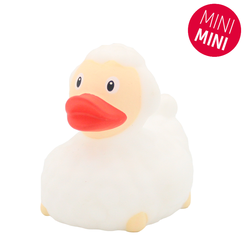 Mini bílá ovčí kachna