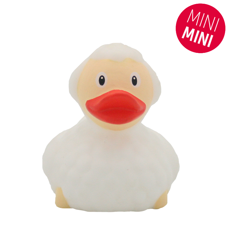 Mini bílá ovčí kachna