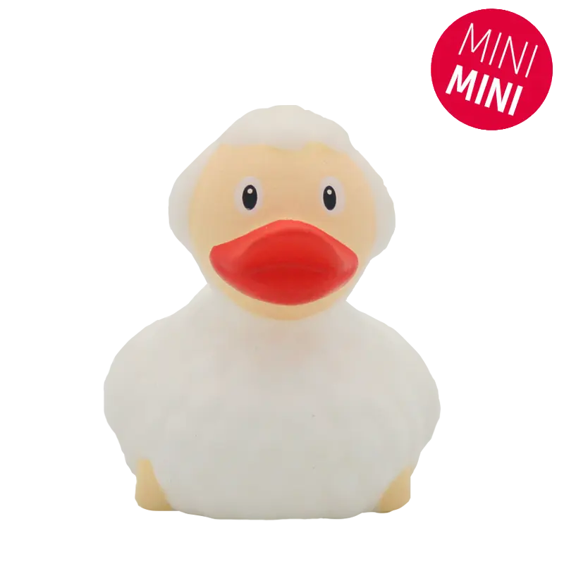 Mini Canard Mouton Blanc Lilalu CoinCaillerie