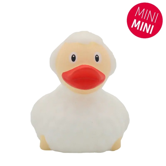 Mini Canard Mouton Blanc Lilalu CoinCaillerie