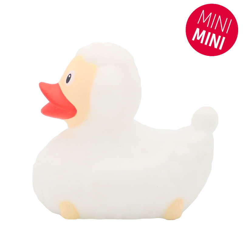Mini Canard Mouton Blanc – visuel produit