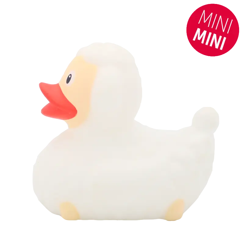 Mini Canard Mouton Blanc Lilalu CoinCaillerie