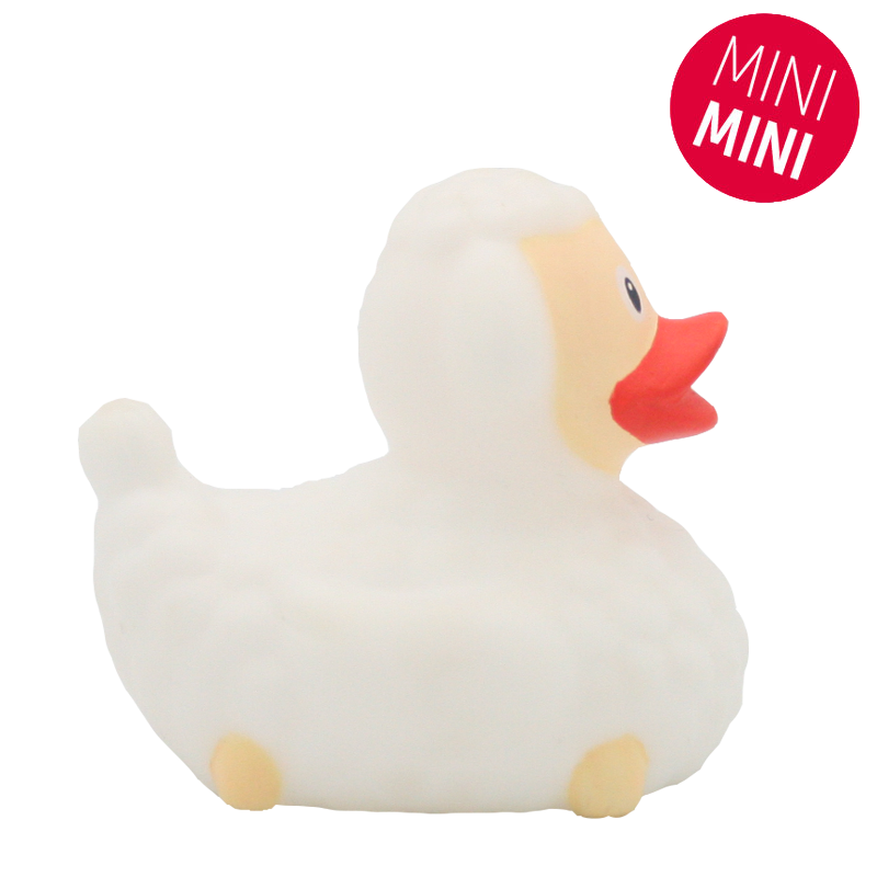 Mini Canard Mouton Blanc – visuel produit