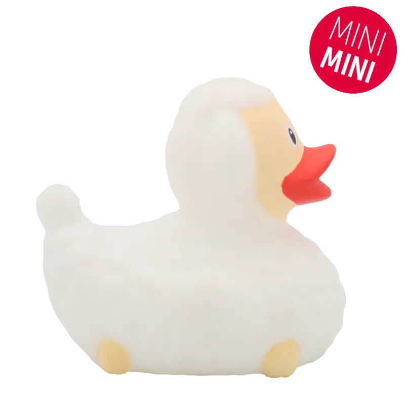 Mini Canard Mouton Blanc Lilalu CoinCaillerie