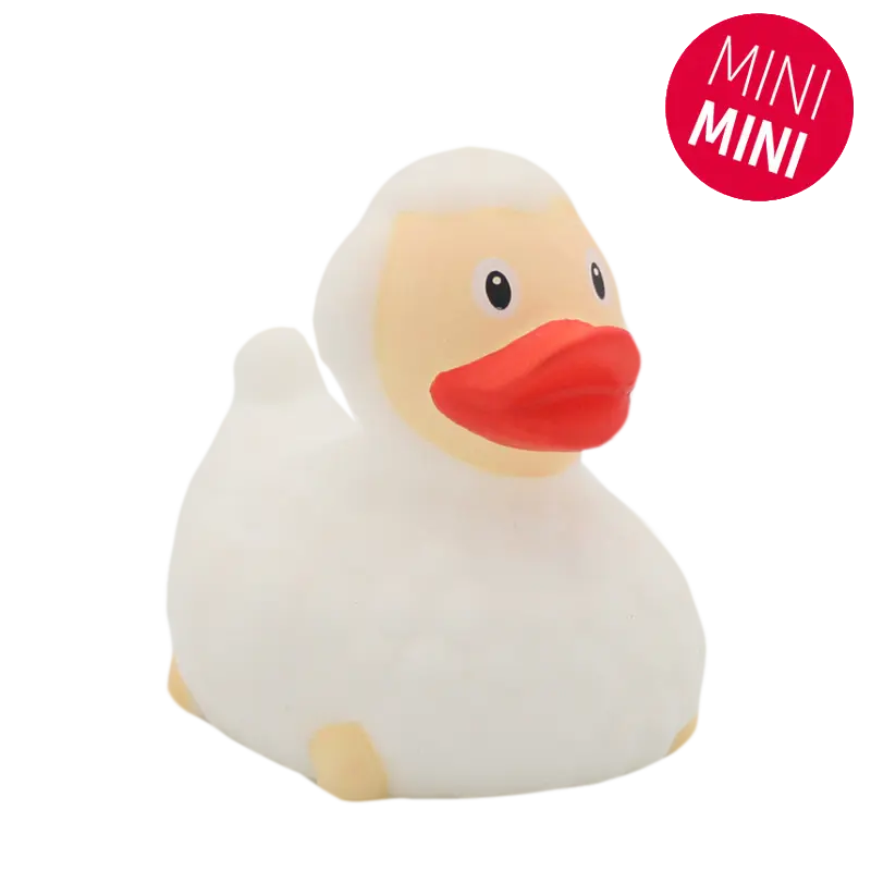 Mini Canard Mouton Blanc Lilalu CoinCaillerie