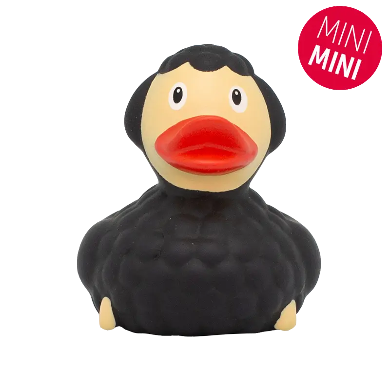 Mini Canard Mouton Noir Lilalu CoinCaillerie