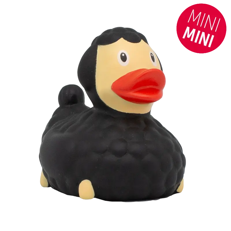 Mini Canard Mouton Noir Lilalu CoinCaillerie