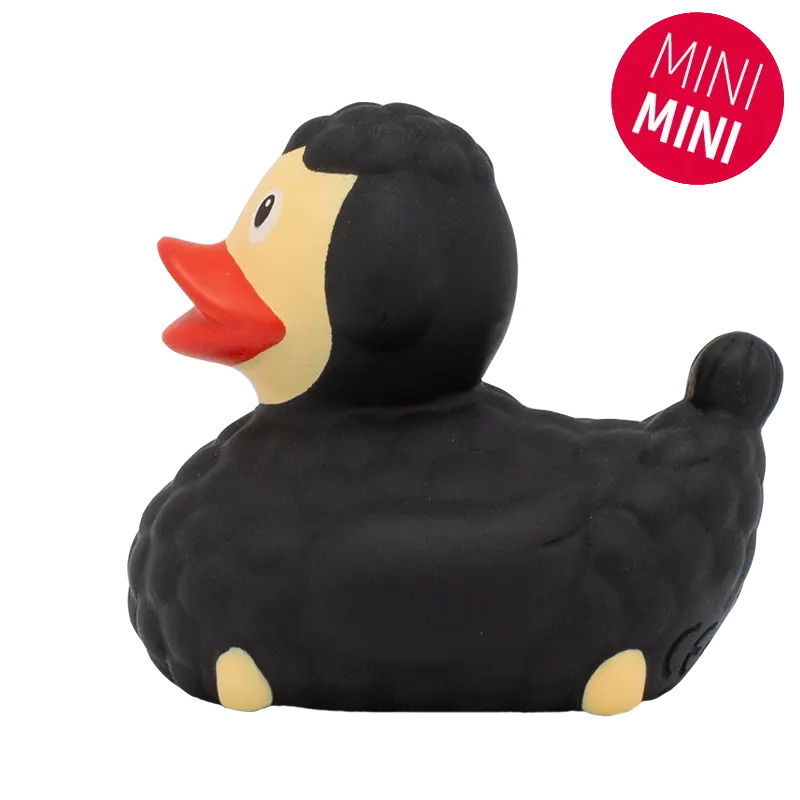 Mini Canard Mouton Noir Lilalu CoinCaillerie