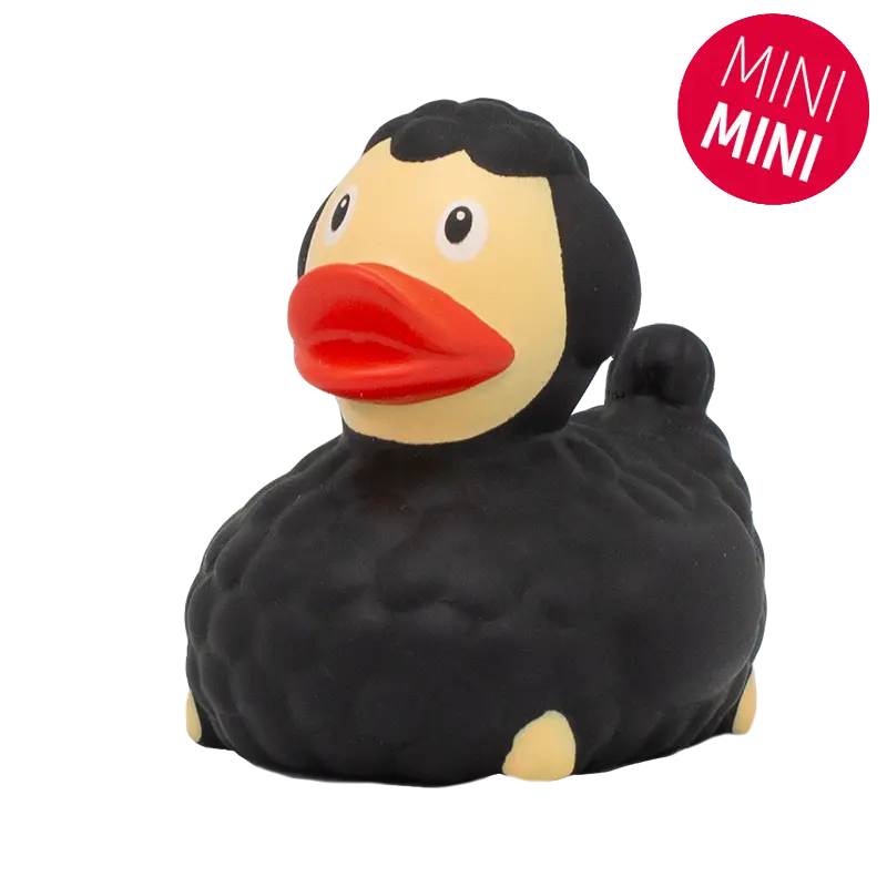 Mini Canard Mouton Noir Lilalu CoinCaillerie