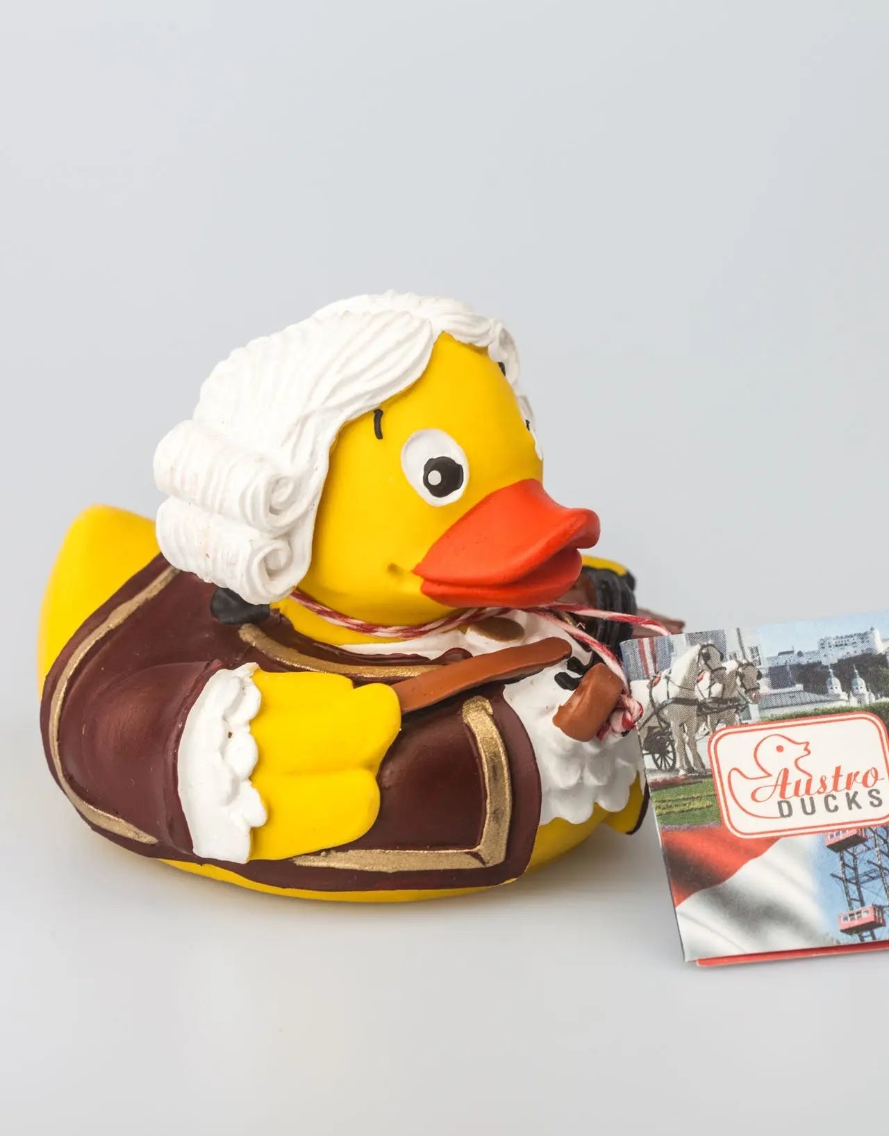 Canard Mozart Austroducks  CoinCaillerie