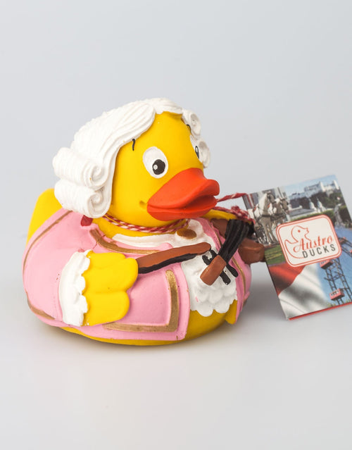 Canard Mozart Rose – vue produit 1