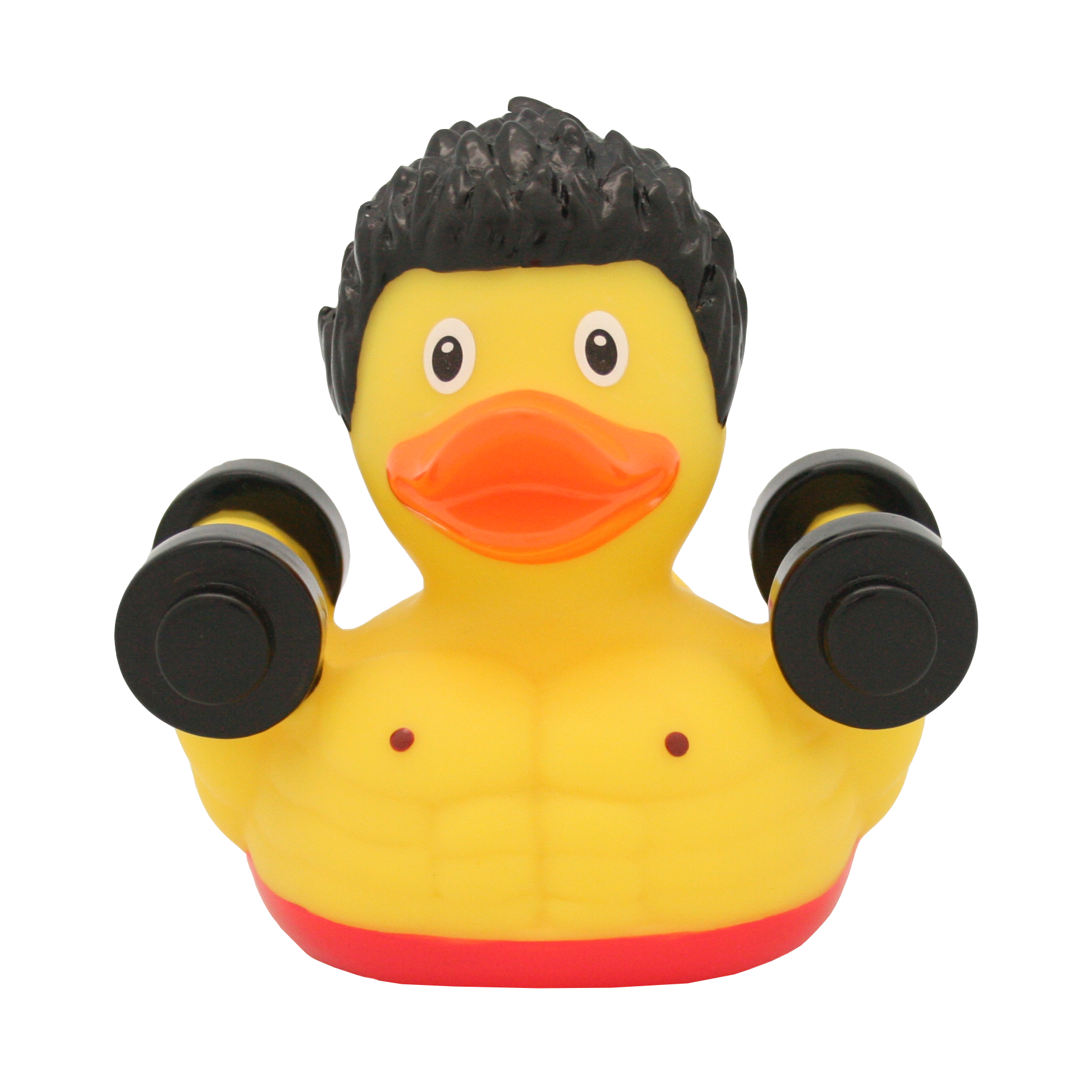 Pato Musculation Lilalu | Pato de baño muscu salle de sport haltères