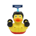 Canard Bodybuilder Lilalu - Canard de Bain