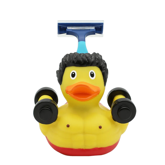 Canard Bodybuilder Lilalu - Canard de Bain