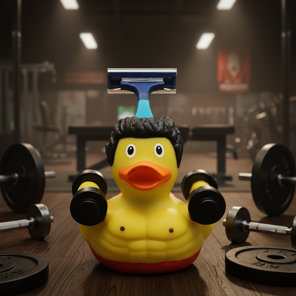 Holdys Bodybuilder-Ente