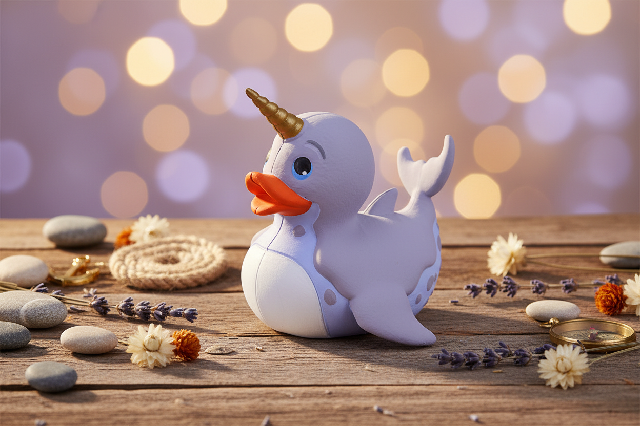 Narwhal Duck