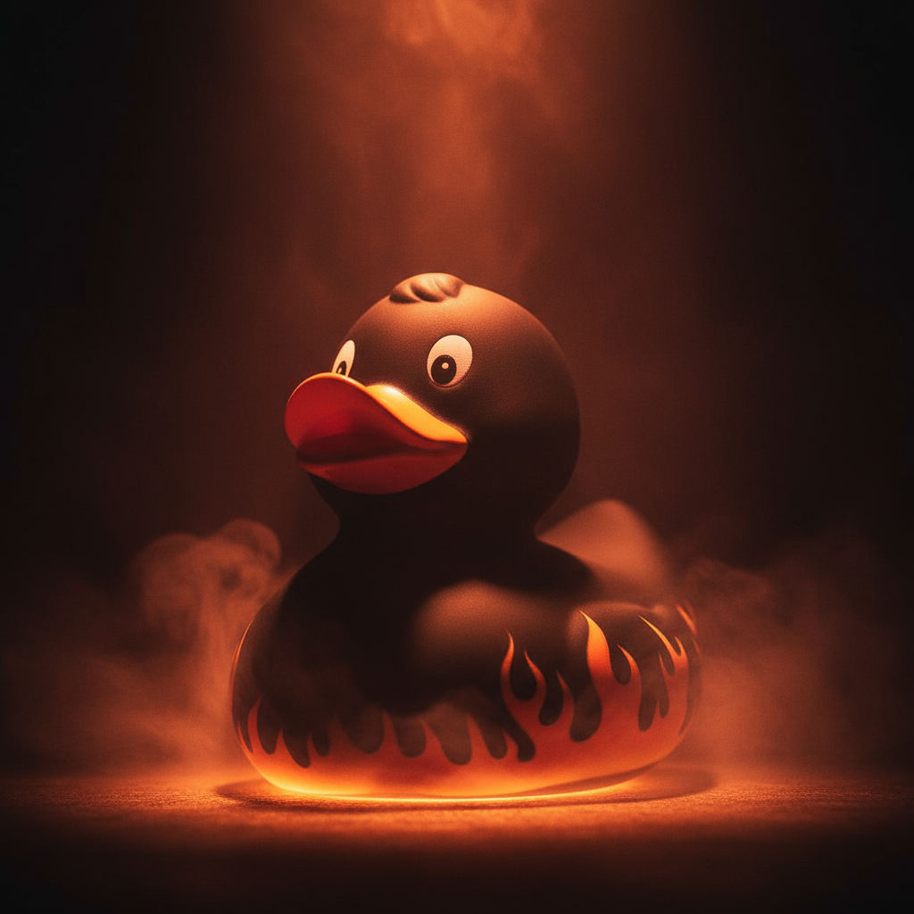 Canard Flamme