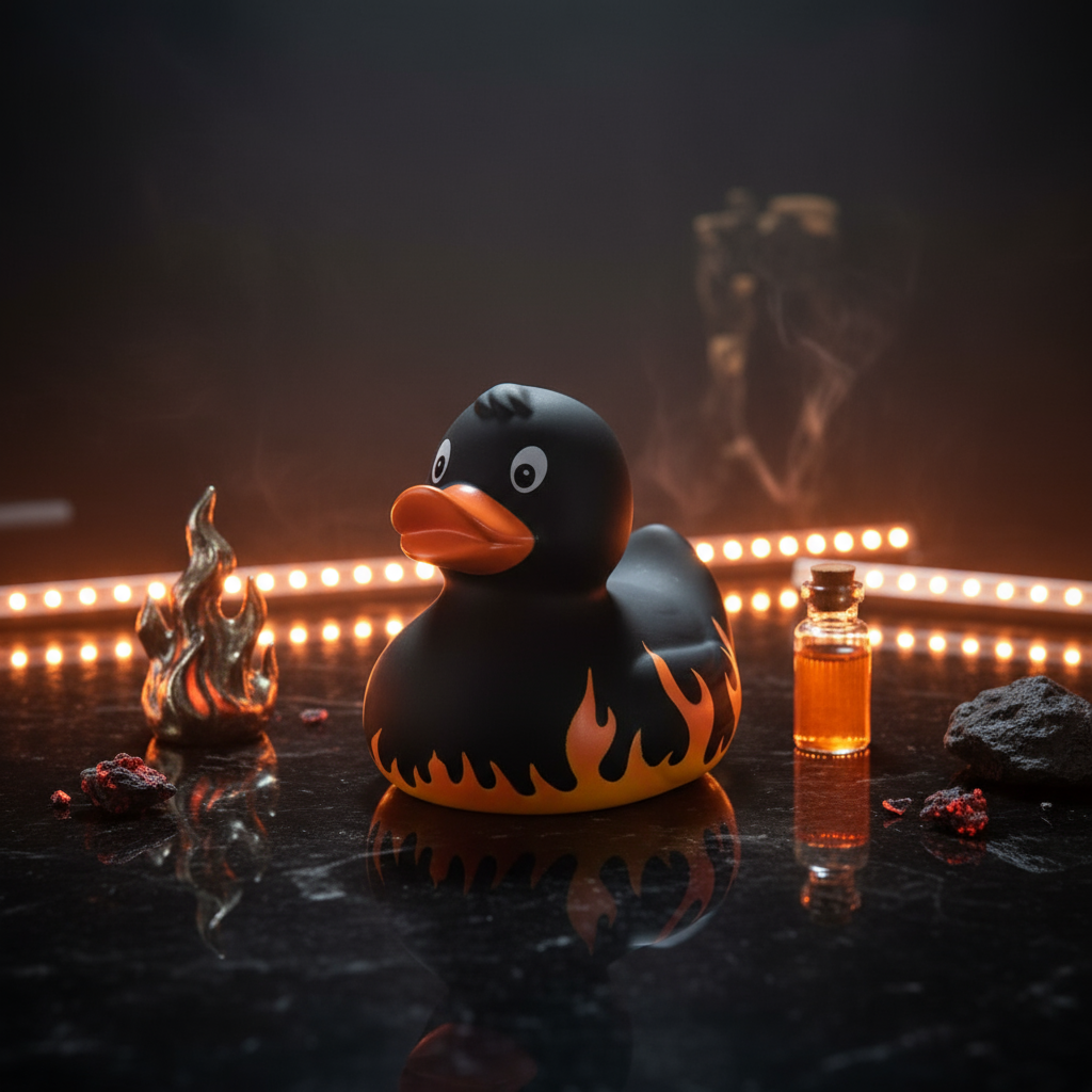 Canard Flamme