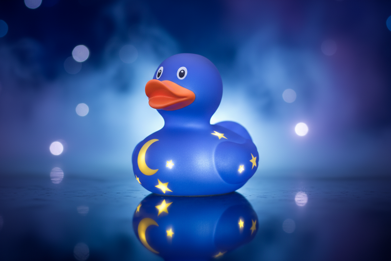 Starry Night Duck