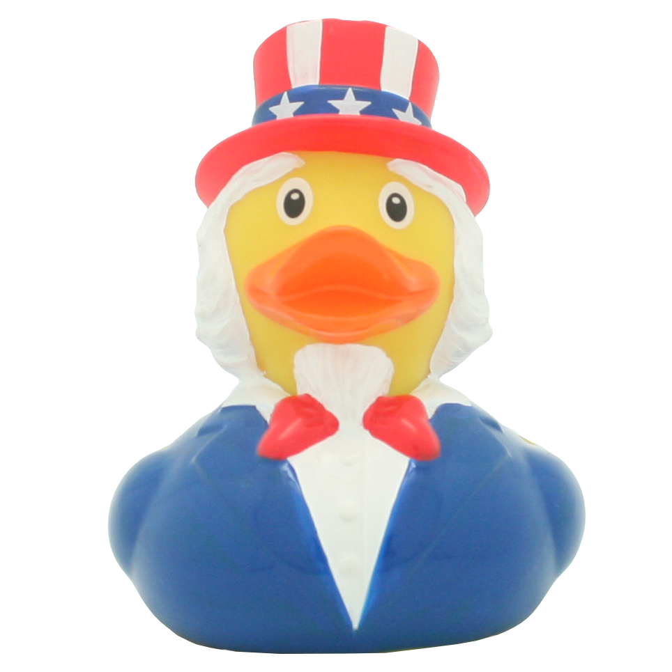 Pato Oncle Sam USA | Etats unis de Amérique pato américain