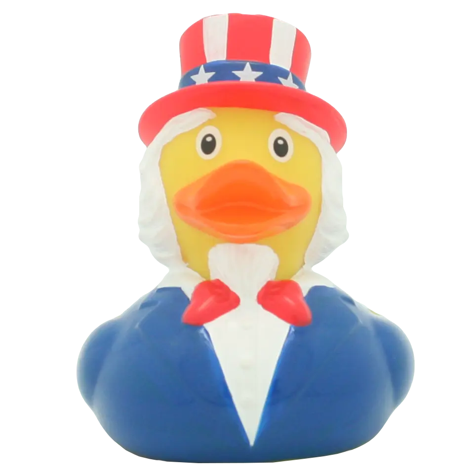 Canard Oncle Sam USA | Etats unis d'Amérique canard américain