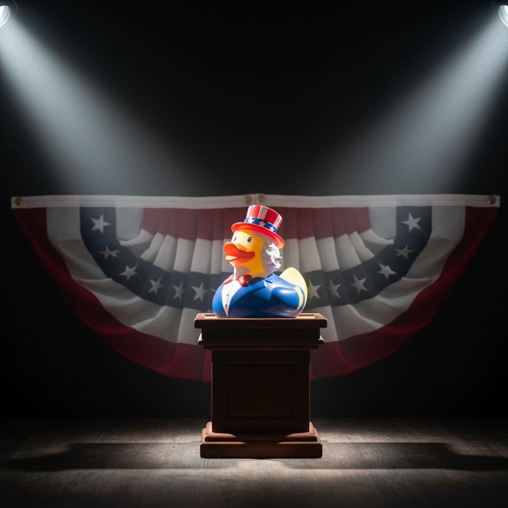Oom Sam Duck