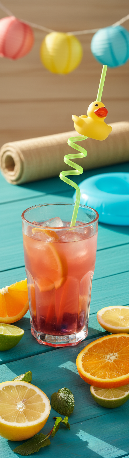 Κίτρινο άχυρο πάπιας