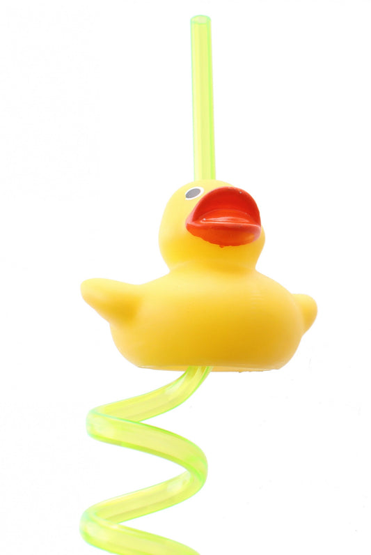 Paille Canard Jaune Eddy Toys CoinCaillerie