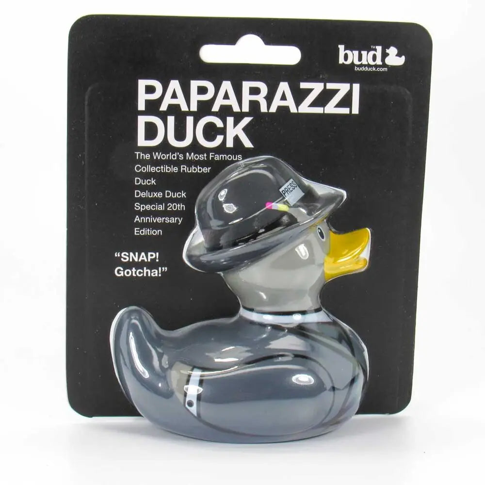 Canard Paparazzi Bud Duck CoinCaillerie