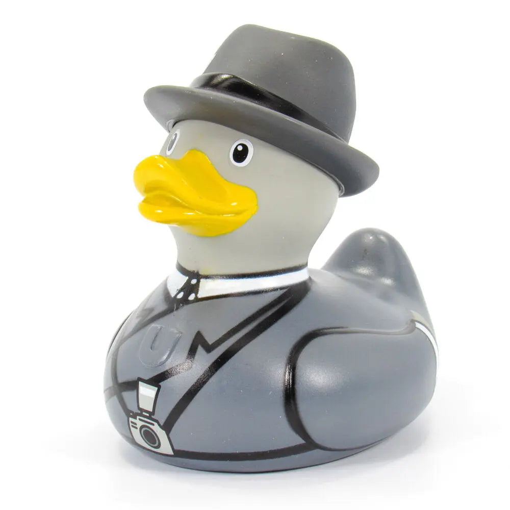 Canard Paparazzi Bud Duck CoinCaillerie