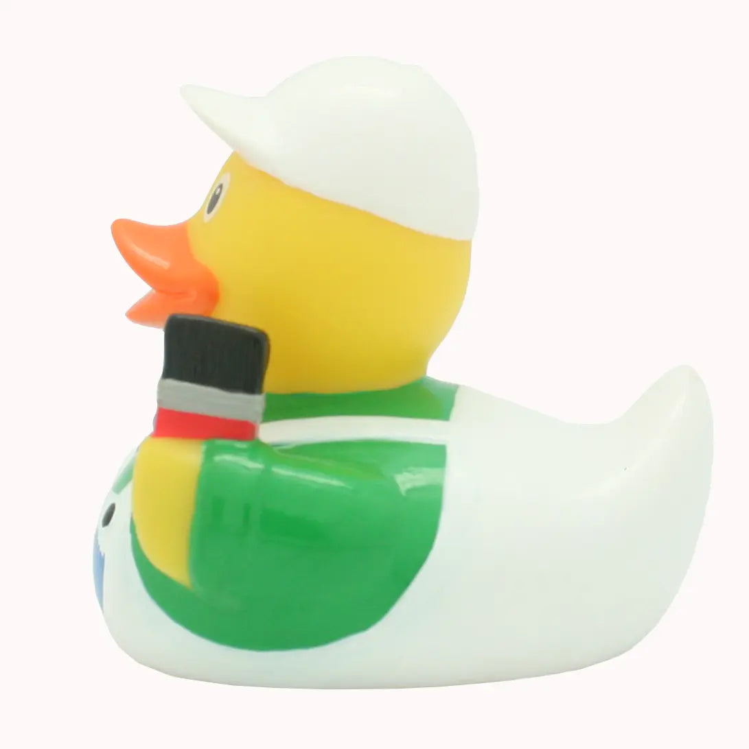 Canard Peintre Lilalu CoinCaillerie