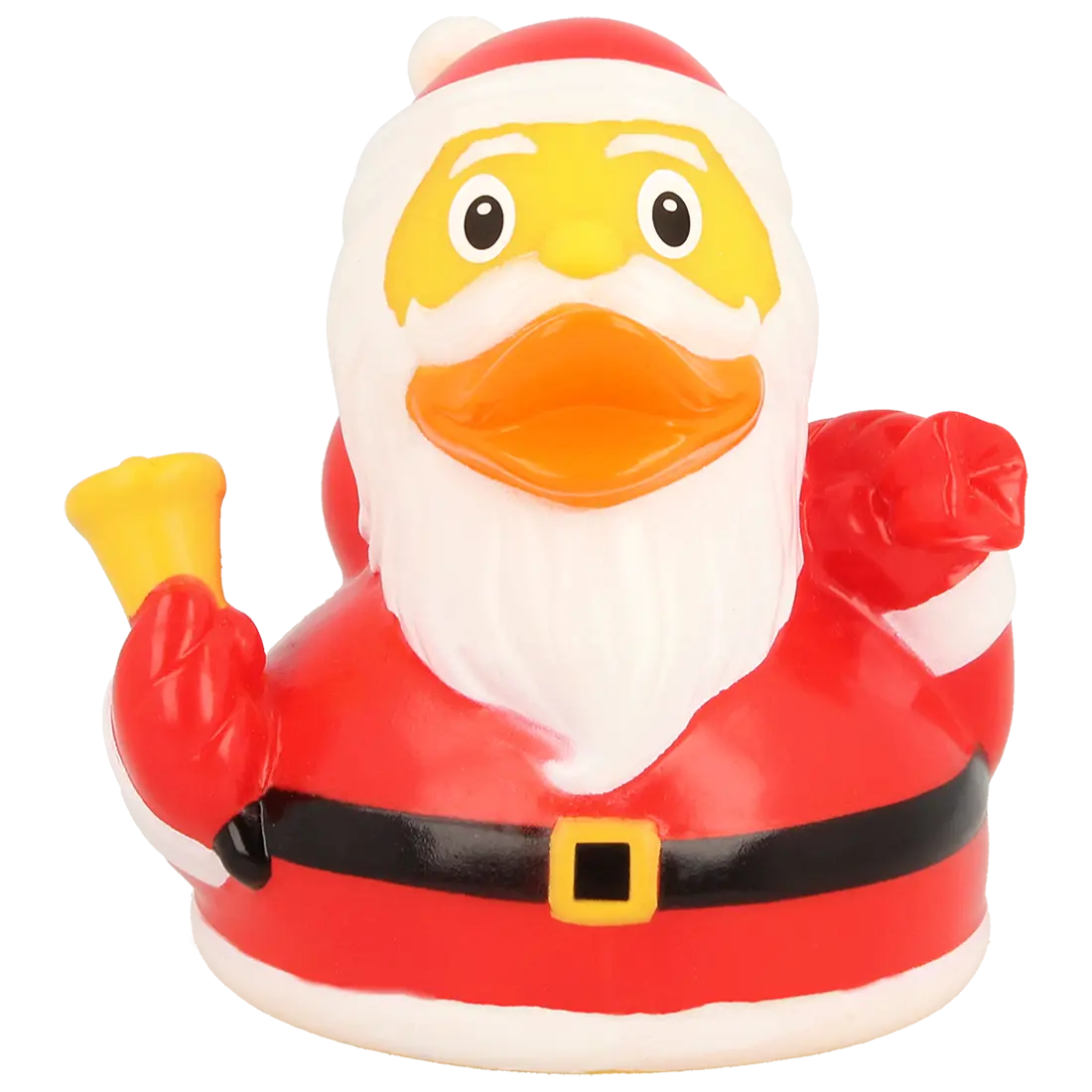 Canard Père Noël | Canard de bain pere noel rouge