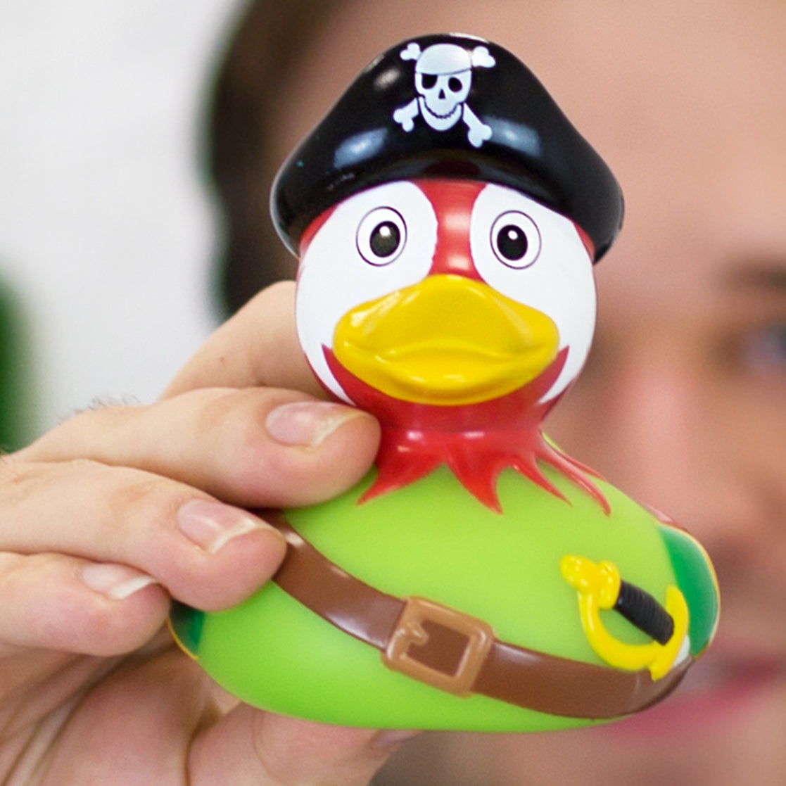 Ankka Pirate Papukaija