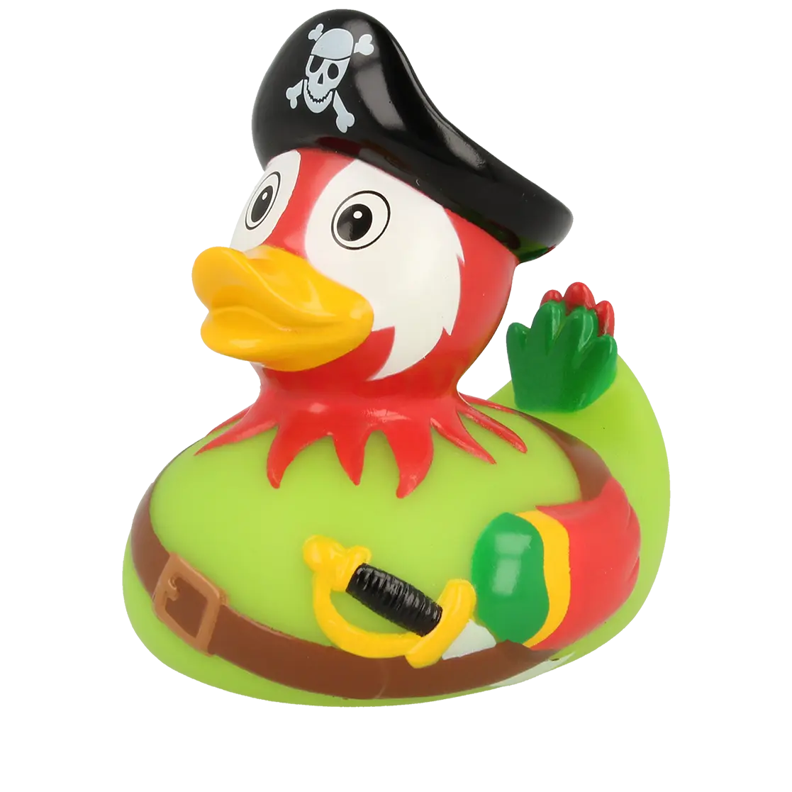 Canard Pirate Perroquet Lilalu CoinCaillerie