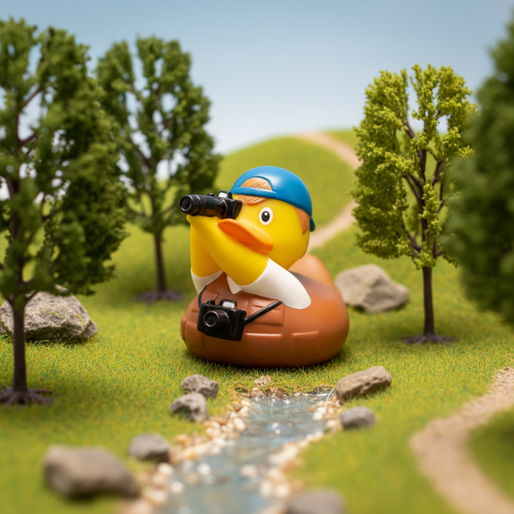 Canard Photographe – visuel produit
