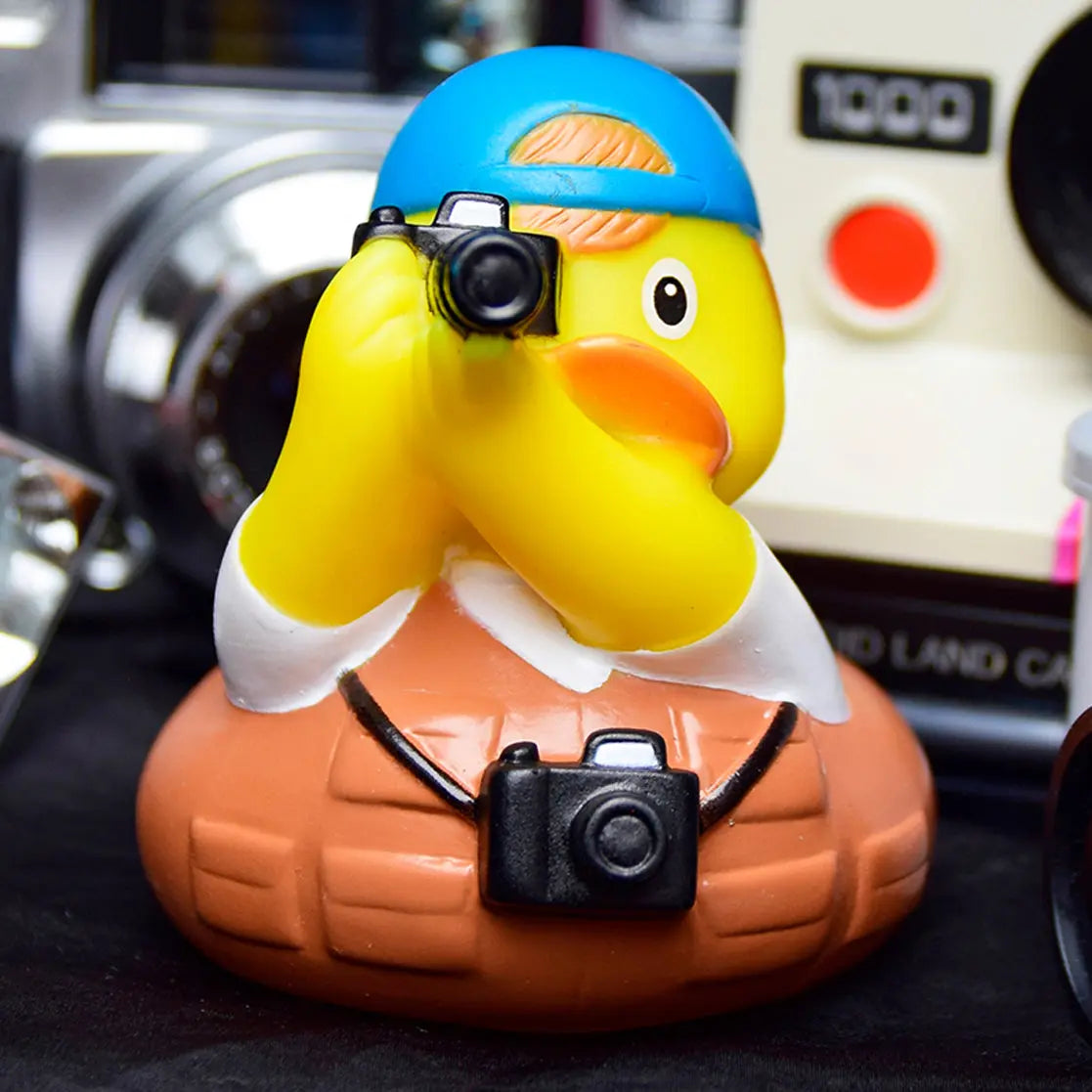 Canard Photographe Lilalu CoinCaillerie