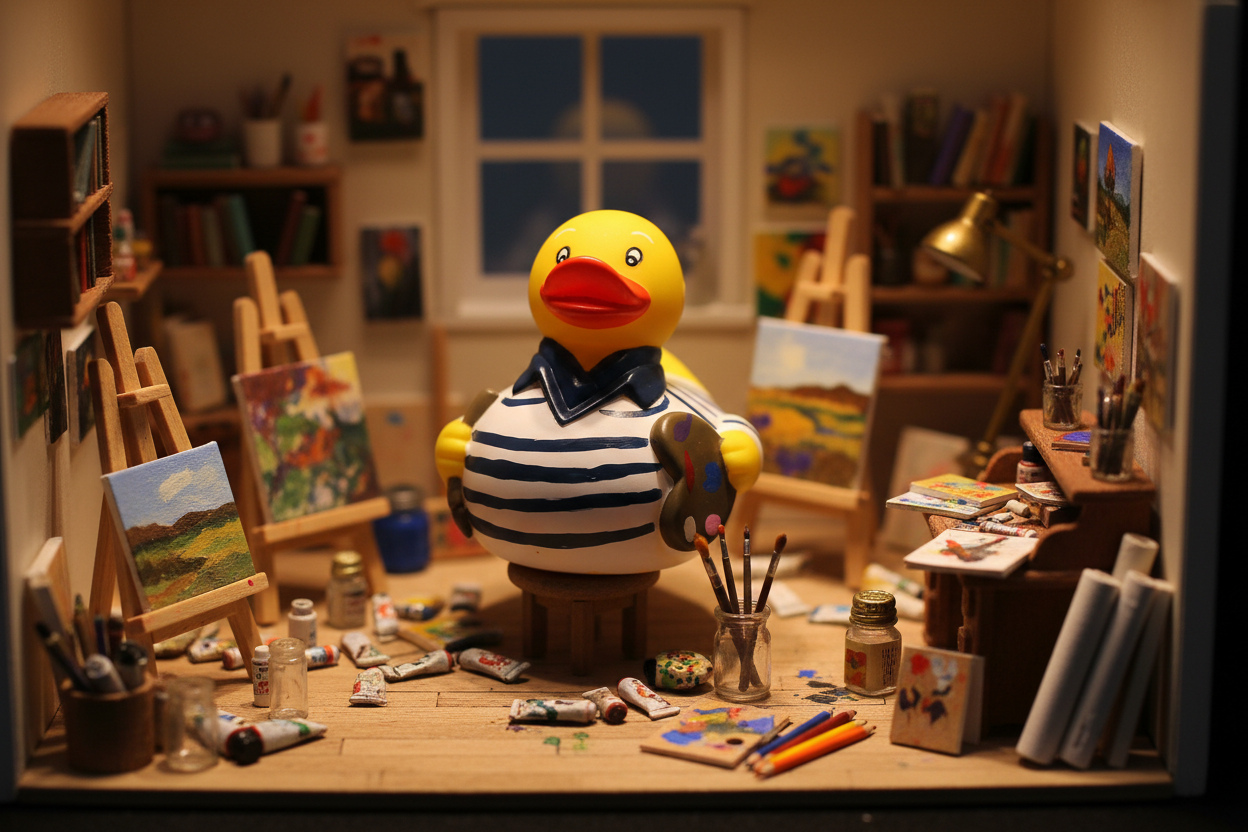 Kachna Pablo PicQuacko