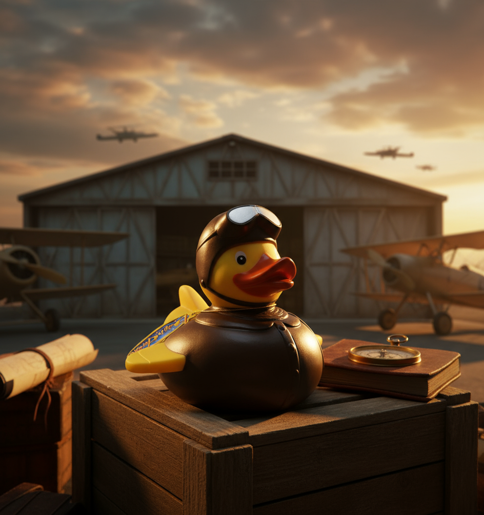Vintage Pilotenente