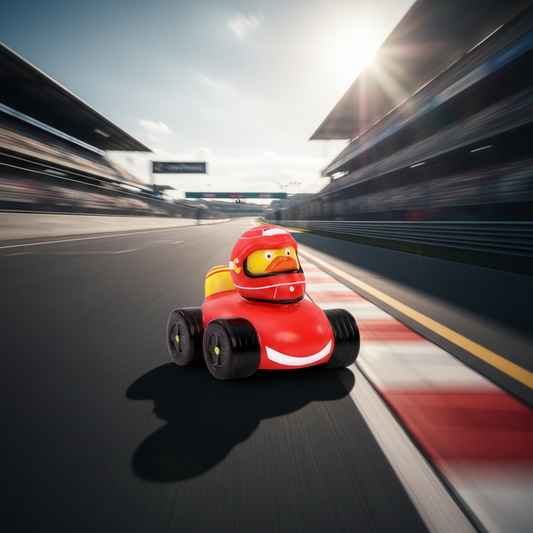 Duck Race Car