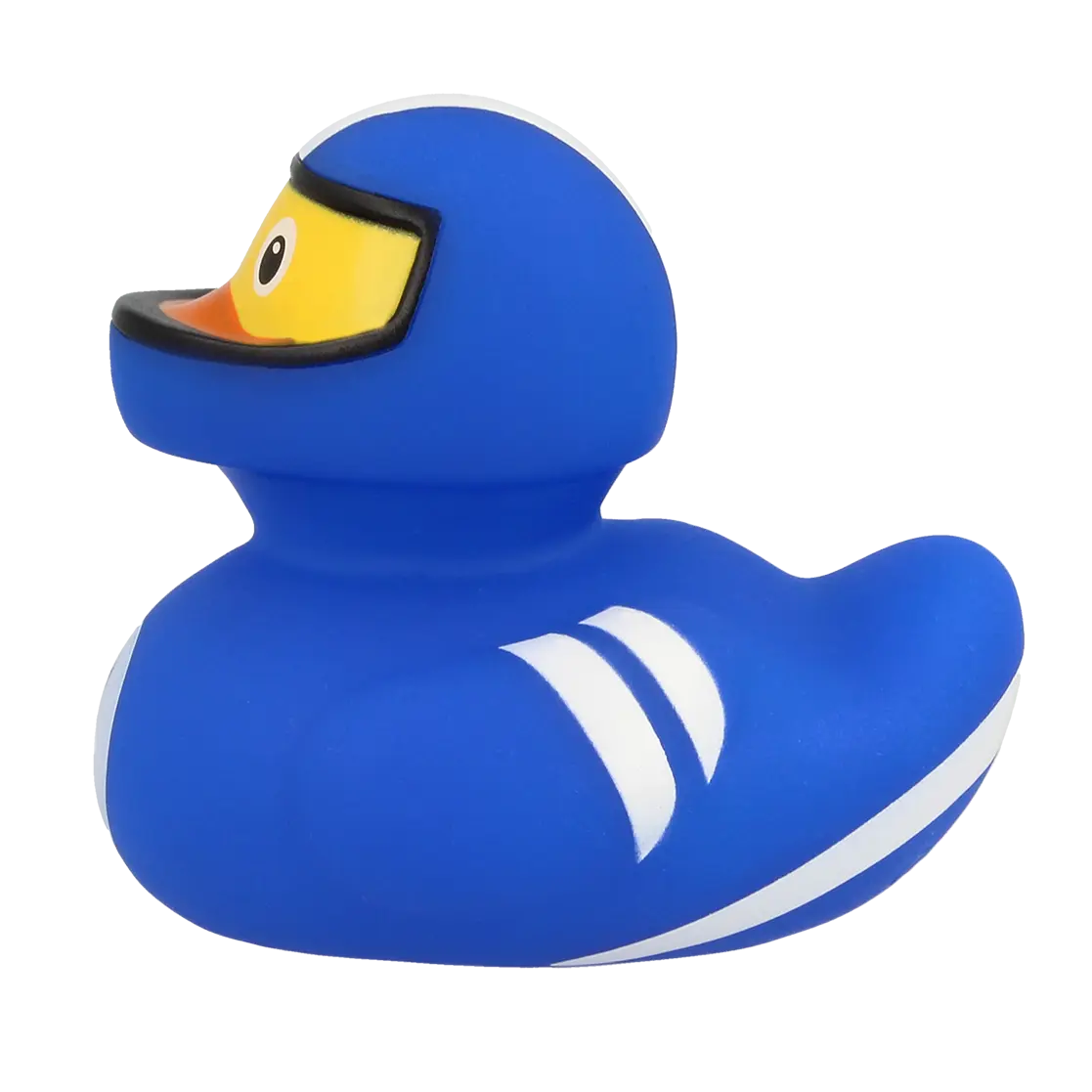 Canard Pilote de Course Bleu Lilalu CoinCaillerie