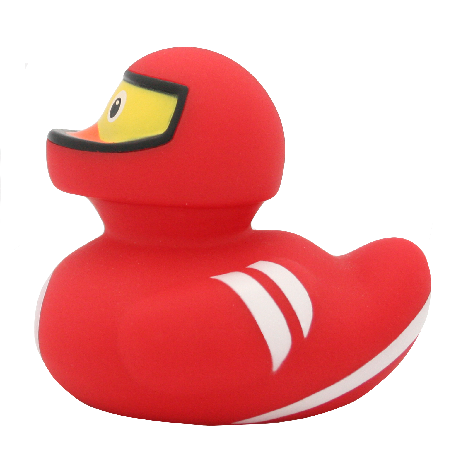 canard pilote de course rouge lilalu