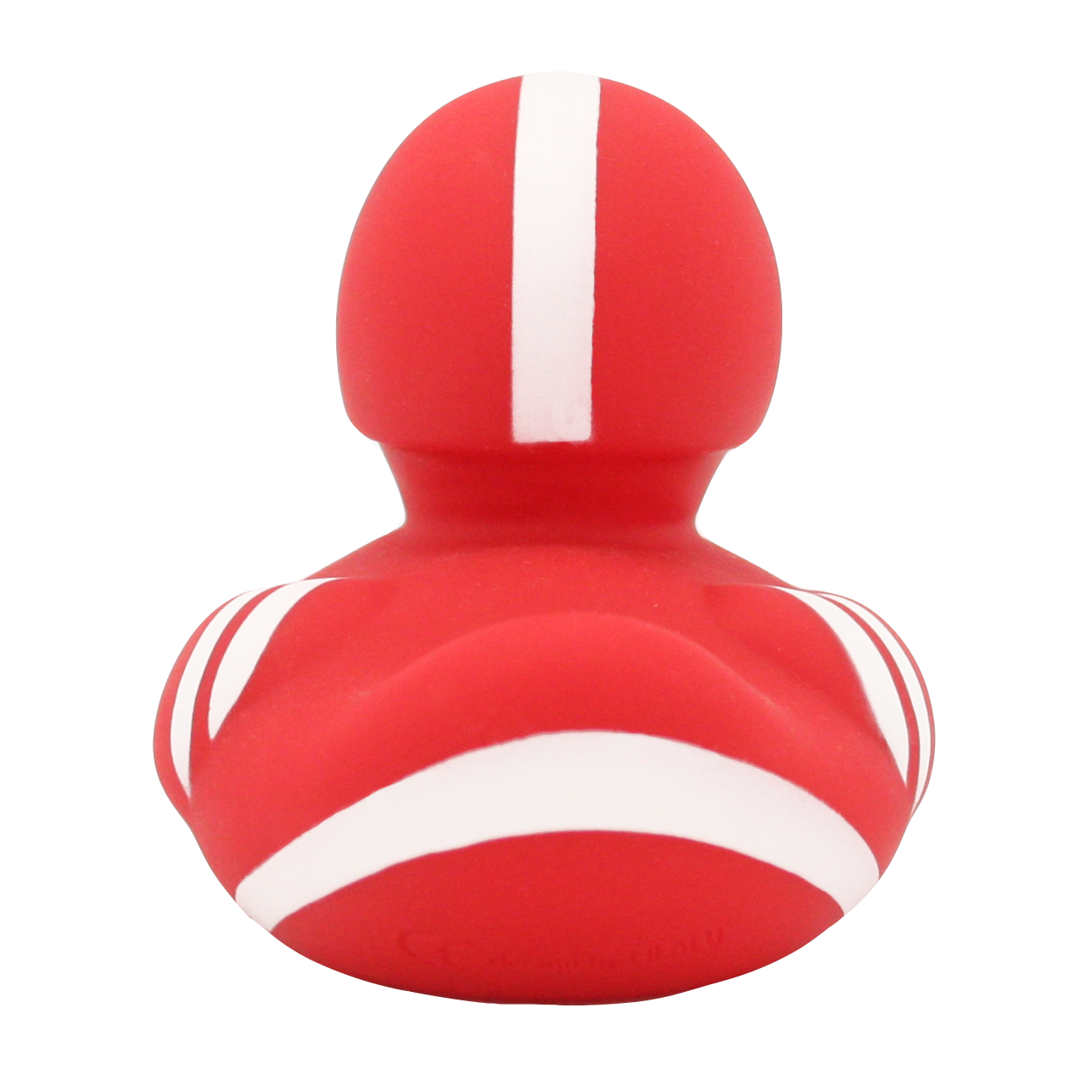 canard pilote de course rouge lilalu