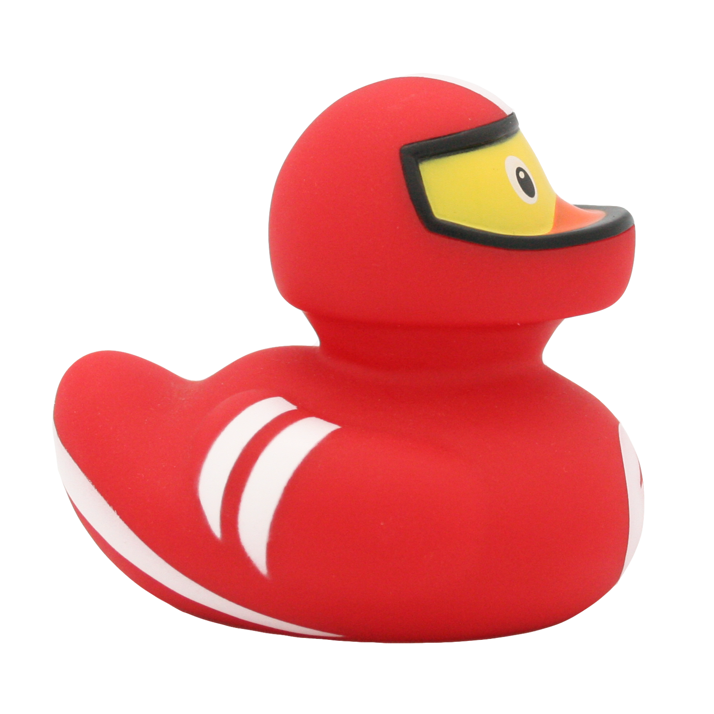 canard pilote de course rouge lilalu