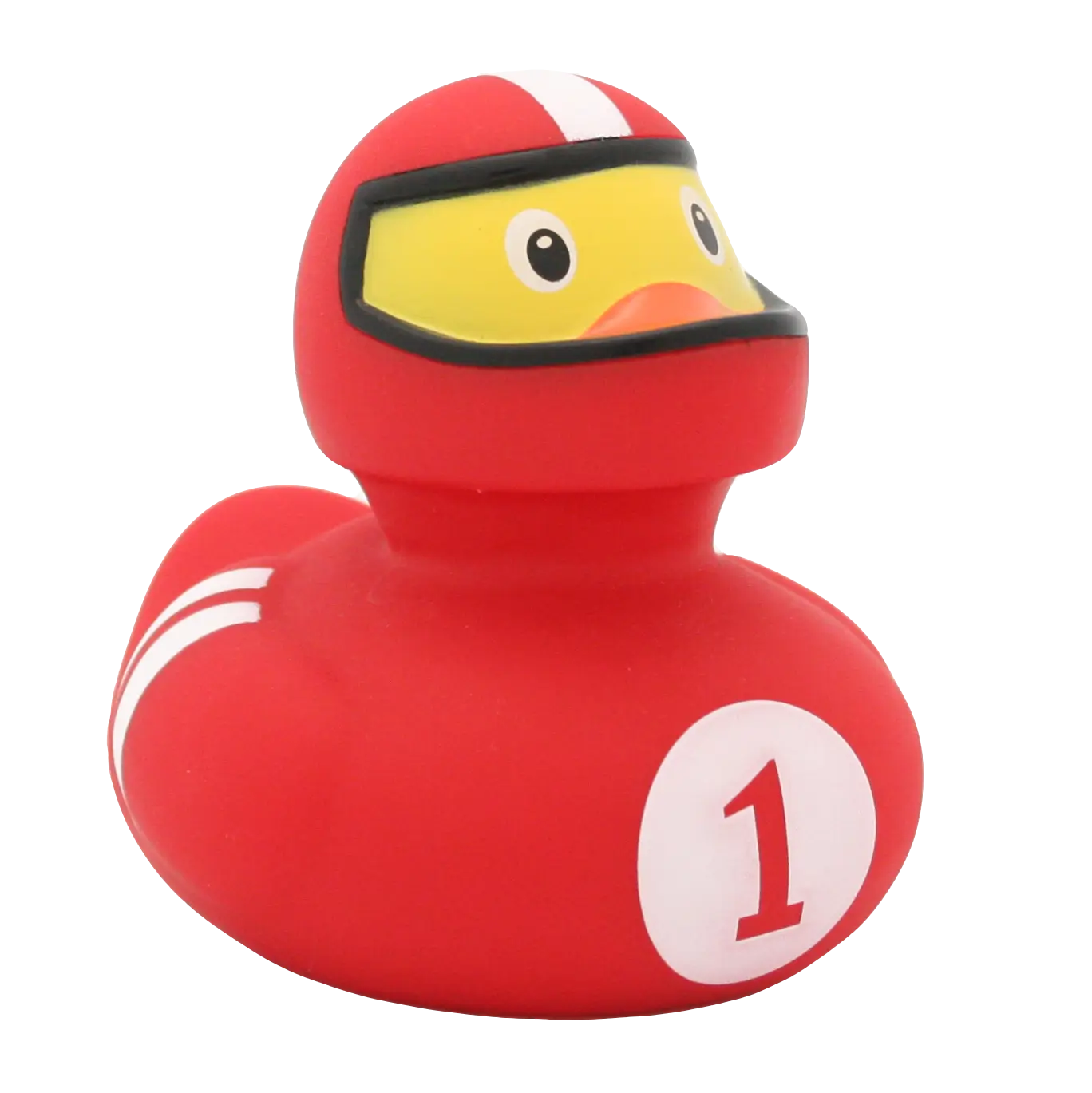 Canard Pilote de Course Rouge Lilalu CoinCaillerie