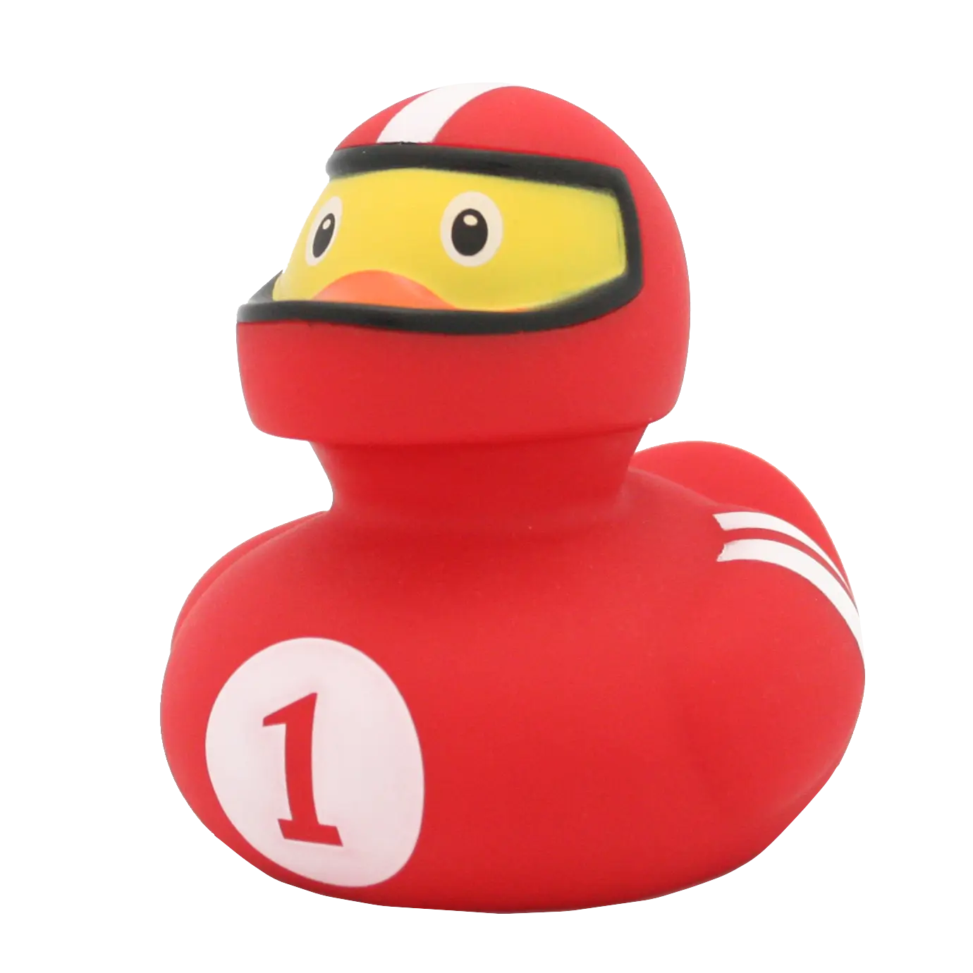 Canard Pilote de Course Rouge Lilalu CoinCaillerie