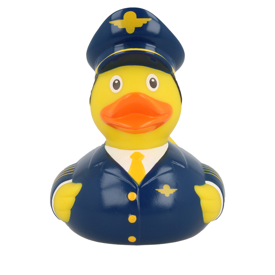 Pato piloto de aerolínea
