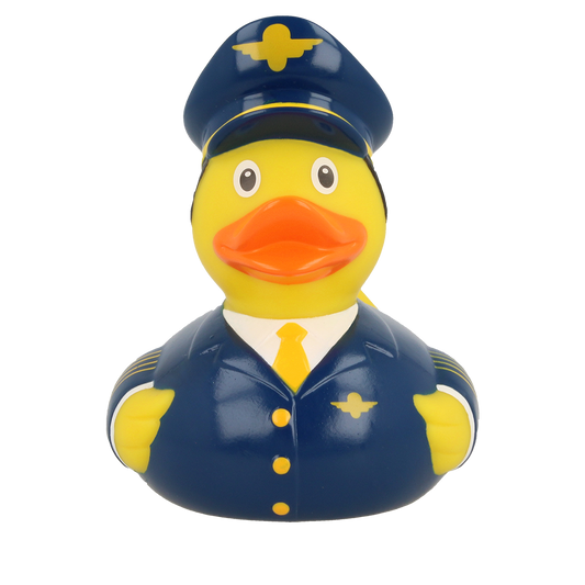 Pilot letecké společnosti Duck